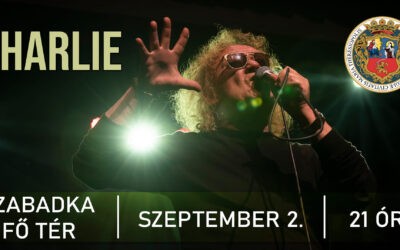 Charlie koncert Szabadka főterén