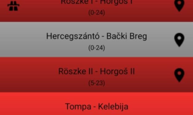 Szeretne öt órát állni a napon? Röszkénél megteheti