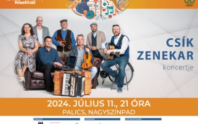 Érkezik a Csík Zenekar a Nyárhangoló Fesztiválra