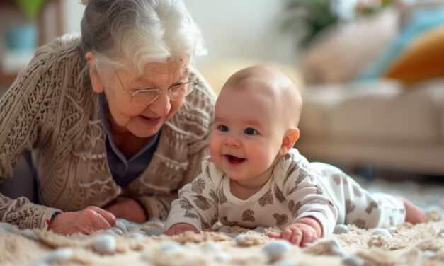 Pénz jár a nagyszülőnek, ha unokáira vigyáz