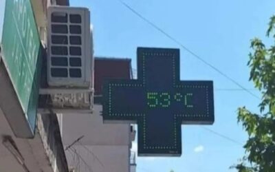 Hihetetlen, de ebben a szerbiai városban pénteken 53 Celsius-fokot mértek