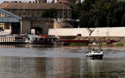Több helyen szinte teljesen kiszáradt a Tisza