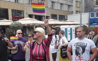 Jelena Karleuša az egyetemisták elleni nyílt erőszakra szólít fel