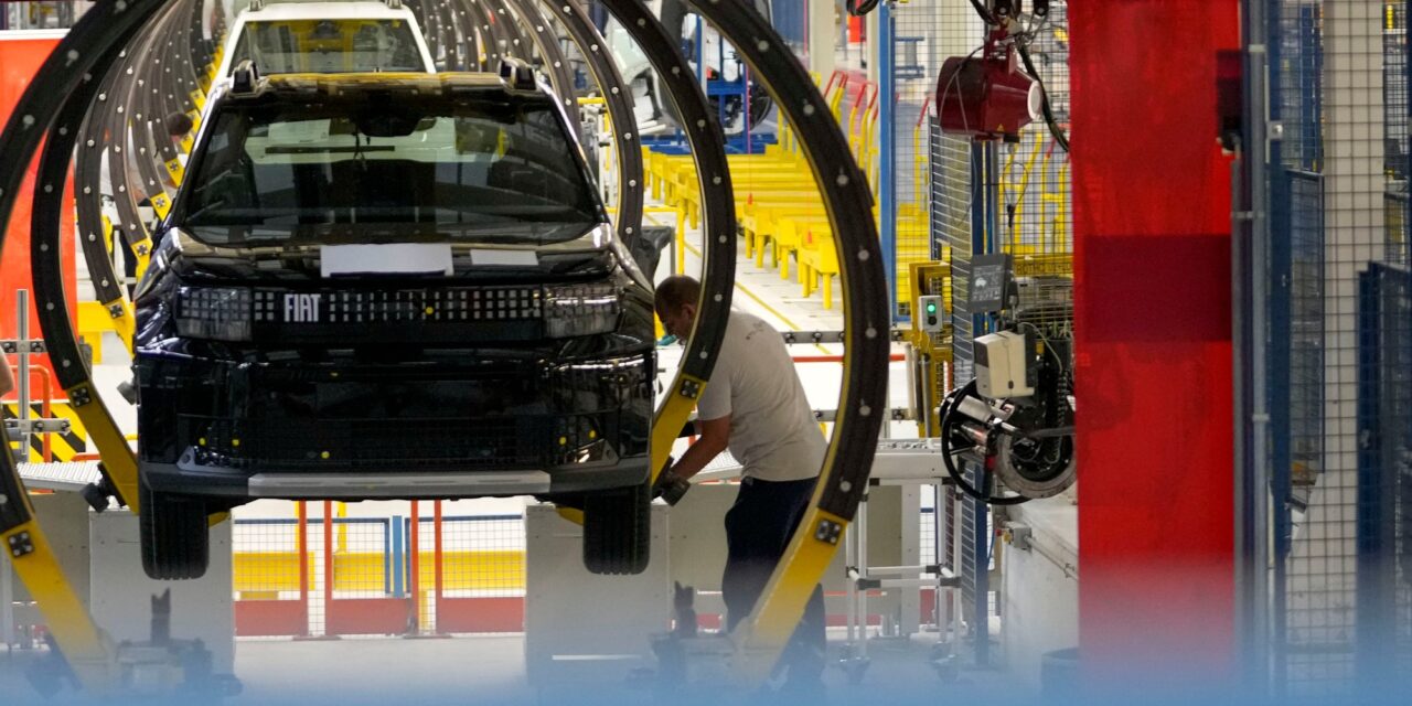 Mintegy háromszáz külföldi vendégmunkás dolgozik a Stellantis kragujevaci üzemében