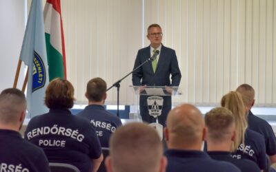 Újabb magyar rendőrségi kontingens Szerbiában