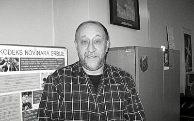 Meghalt Miodrag Mika Radojčin ismert szabadkai újságíró
