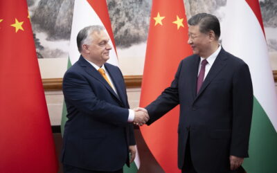 Putyin után Kína elnökével tárgyalt Orbán