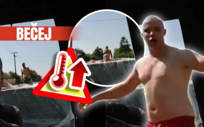 Utánfutóból csináltak mobil medencét (videóval)