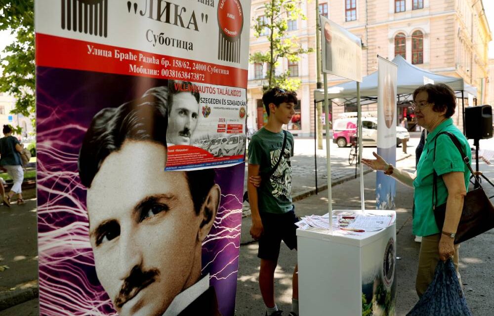 Hétvégén Nikola Tesla napok Szabadkán is