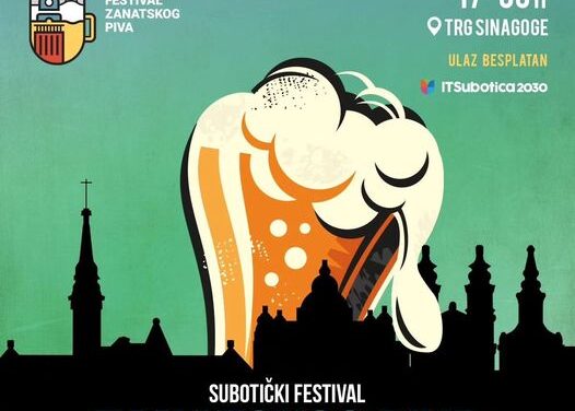 Sörfesztivál lesz Szabadka központjában