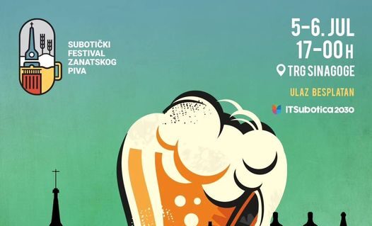 Sörfesztivál lesz Szabadka központjában