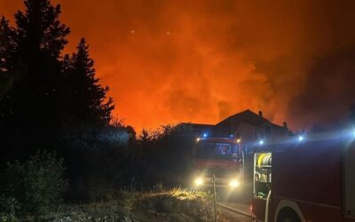 Halálos áldozata is van a dél-európai bozóttüzeknek