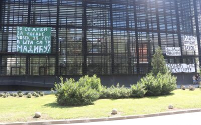 Tüntetés lesz kedden Újvidéken