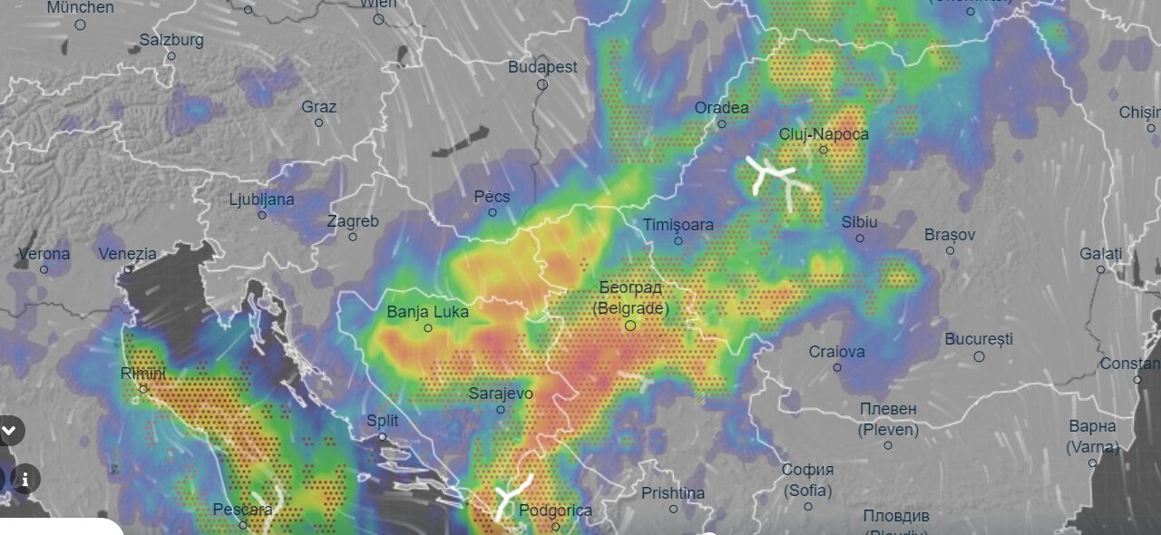 Jön a vihar, de szupercellák nélkül