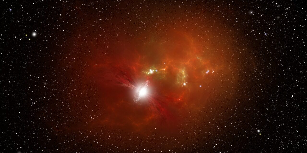 Tökéletes plazmagömböt találtak az űr mélyén