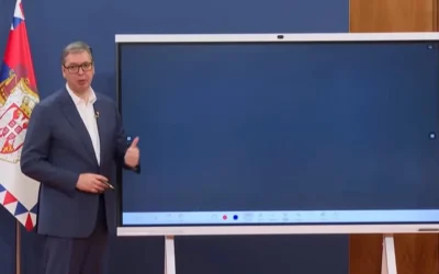 „Hamarosan indul Vučić 24 órás valóságshow műsora”