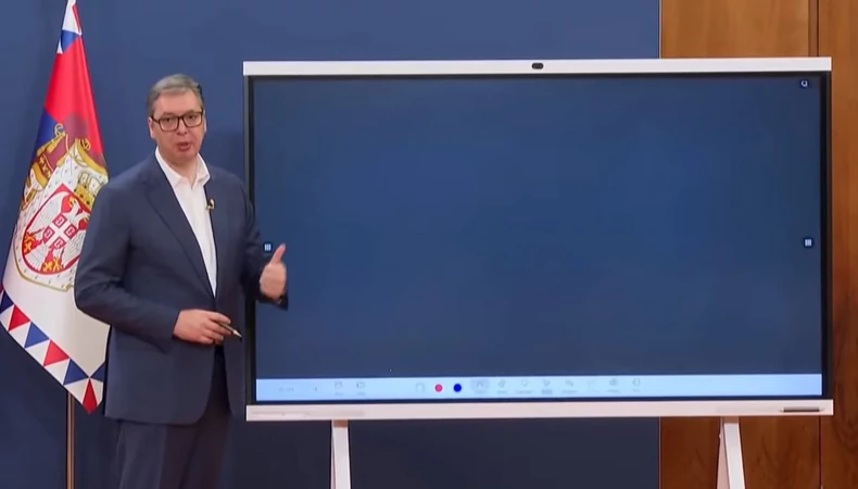 Mire lesz elég Vučić 1150 eurós átlagfizetésről szóló ígérete?