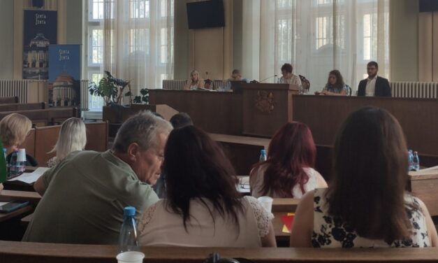 A haladó párt tagja maradt a zentai képviselő-testület elnöke