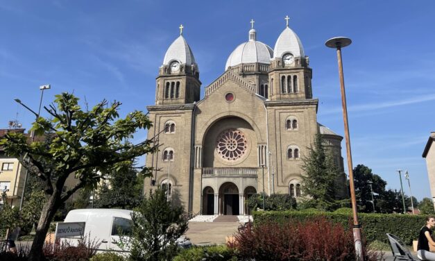 Eldugult a csatorna egy része, ezért ázott be a csantavéri piactér