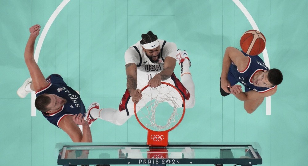 Hiába nyert meg Szerbia három negyedet, az USA jutott a döntőbe