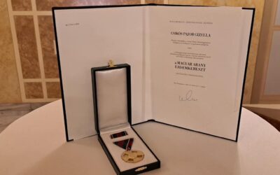 Magyar Arany Érdemkereszt a Bolyai korábbi igazgatójának