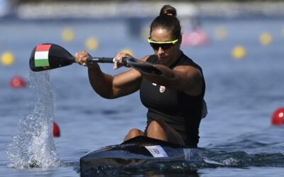 Csipes Tamara olimpiai ezüstérmes