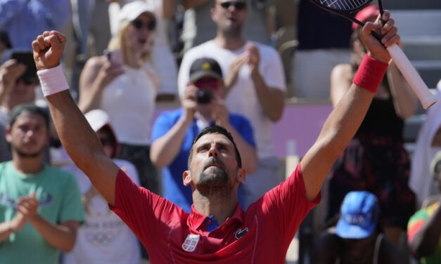 Đoković egy győzelemre az aranyéremtől