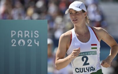 Magyar aranyérem női öttusában! Gulyás Michelle világrekorddal lett olimpiai bajnok