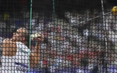 Halász Bence olimpiai ezüstérmes!
