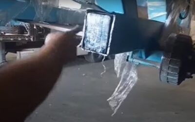 Fél tonna heroint találtak a kikötőben (Videó)