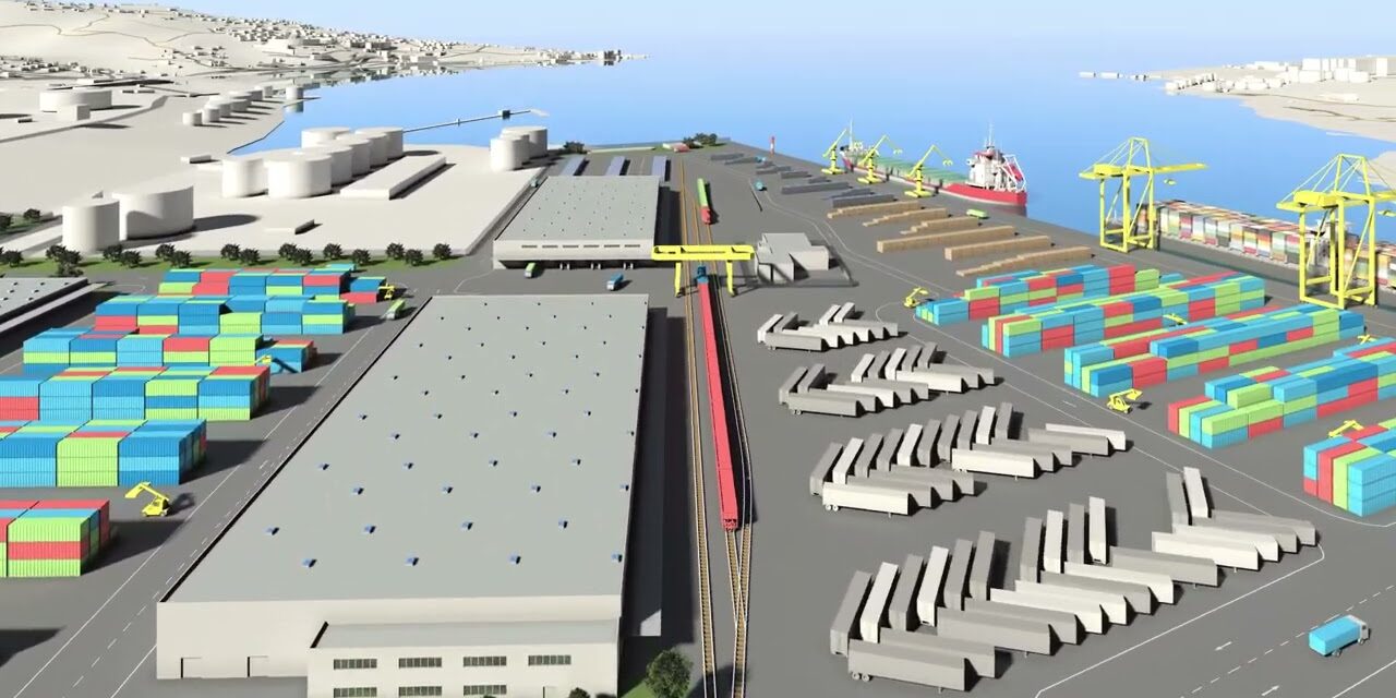 Jól halad Magyarország tengeri kikötőjének építése