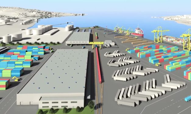 Jól halad Magyarország tengeri kikötőjének építése