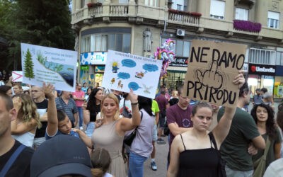 Voštinić: A kormány azért börtönzi be az aktivistákat, hogy megfélemlítse az embereket