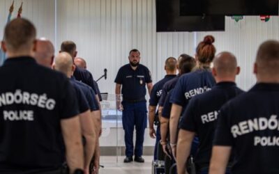 Újabb magyar rendőri egység Szerbiában