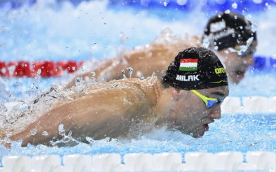 Milák Kristóf olimpiai bajnok!