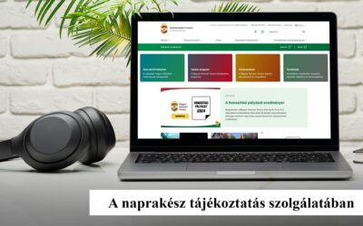 Megújult a Magyar Nemzeti Tanács honlapja