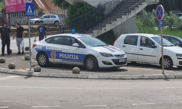 Balesetet szenvedett Montenegróban egy szerb állampolgárságú motoros