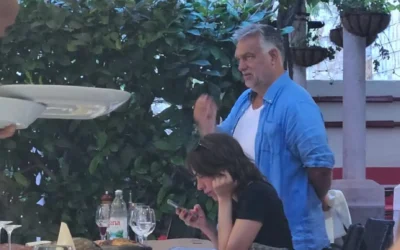 Orbán Viktor megint borostásan nyaral Horvátországban (Fotó)