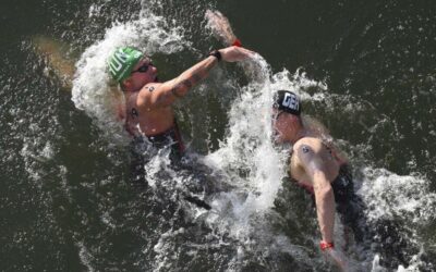 100 év után újra lehet úszkálni a Szajnában