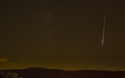 Szuperhold és üstökös után meteorraj