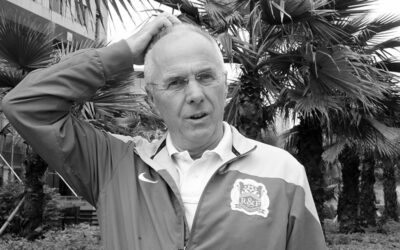 Elhunyt Sven-Göran Eriksson