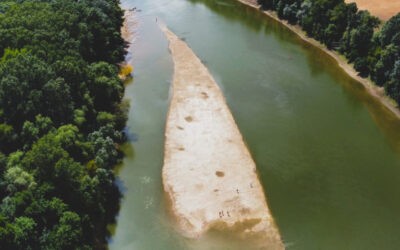 Újra felbukkant a Tisza különleges szigete