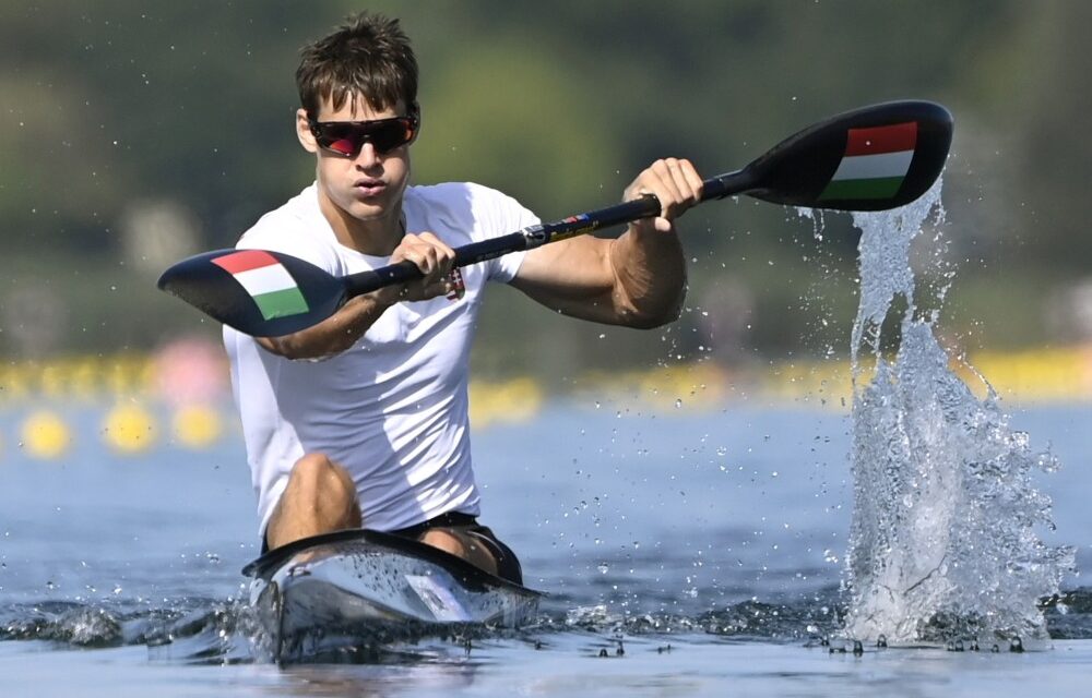 Két magyar érem kajak egyesben!