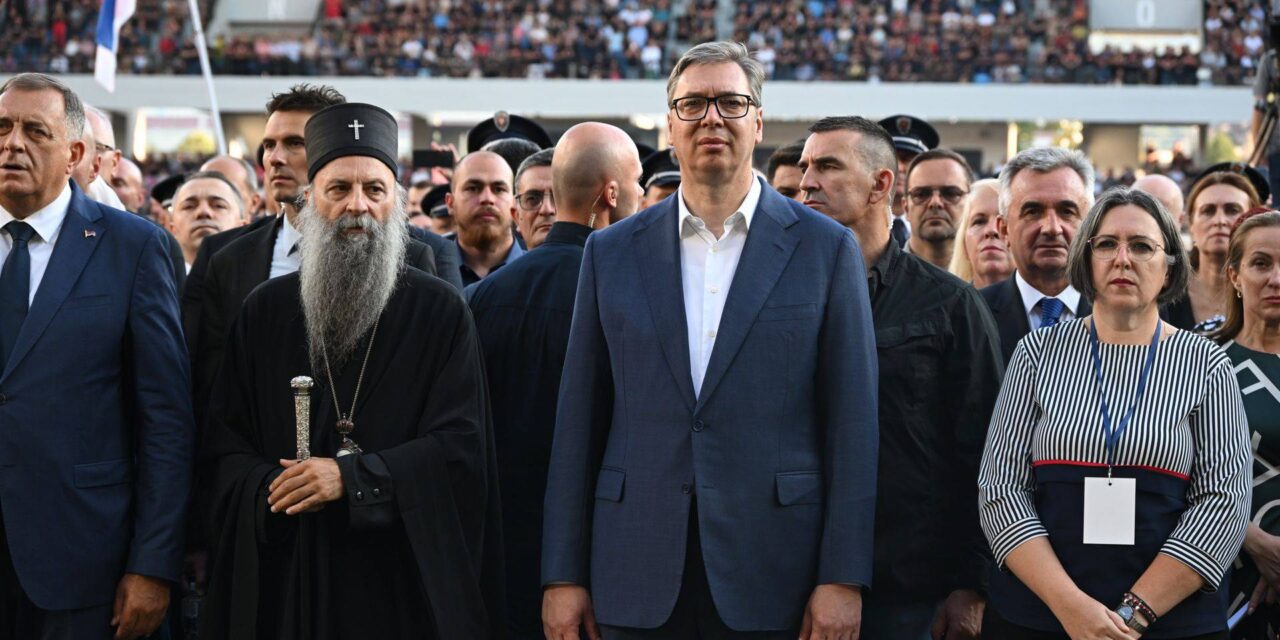 Vučić támogatottsága jelentősen csökkent, minden Milošević bukására emlékeztet