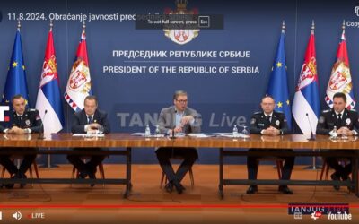 Vučić: A kisebbség erőszaka a többség felett