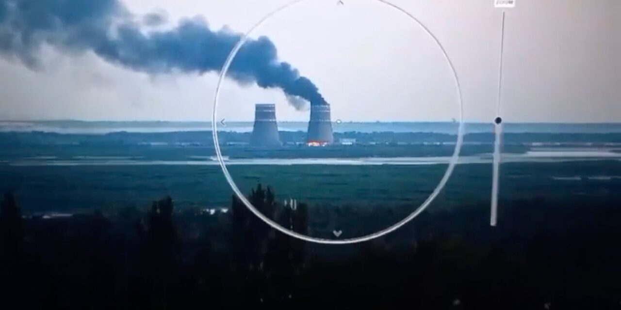 Nem nőtt meg a radioaktív sugárzás az ukrán atomerőműnél keletkezett tűz miatt