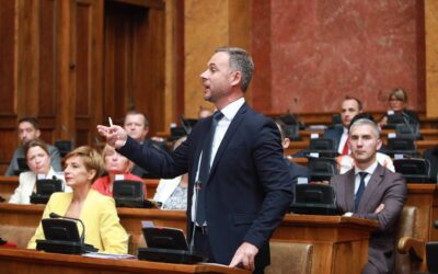 Aleksić: Miért nem kezdődött meg a parlament tavaszi ülésszaka?