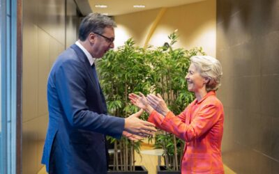 Von der Leyen a Nyugat-Balkánra látogat – Vučićtyal és Macuttal is találkozik