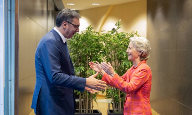 Von der Leyen a Nyugat-Balkánra látogat – Vučićtyal és Macuttal is találkozik