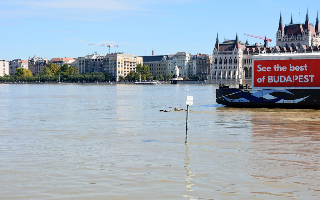 „Budapest legjobbja" a vízen. Budapest, 2024. szeptember 20. (Fotó: Szappanos Veronika/SZMSZ)